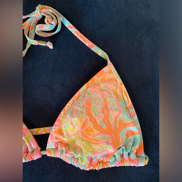 Lilly Pulitzer Womens bikini swimsuit 2-piece size small - Picture 4 of 13